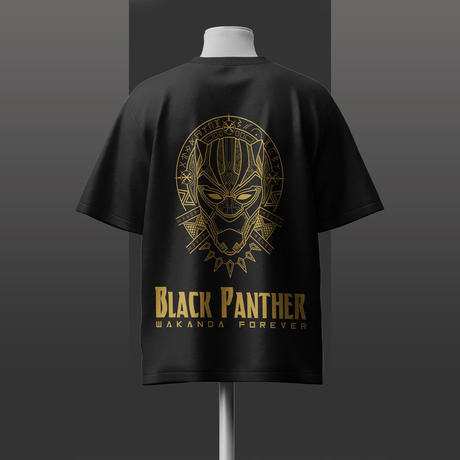 Black Panther T-shirt “WAKANDA FOREVER”