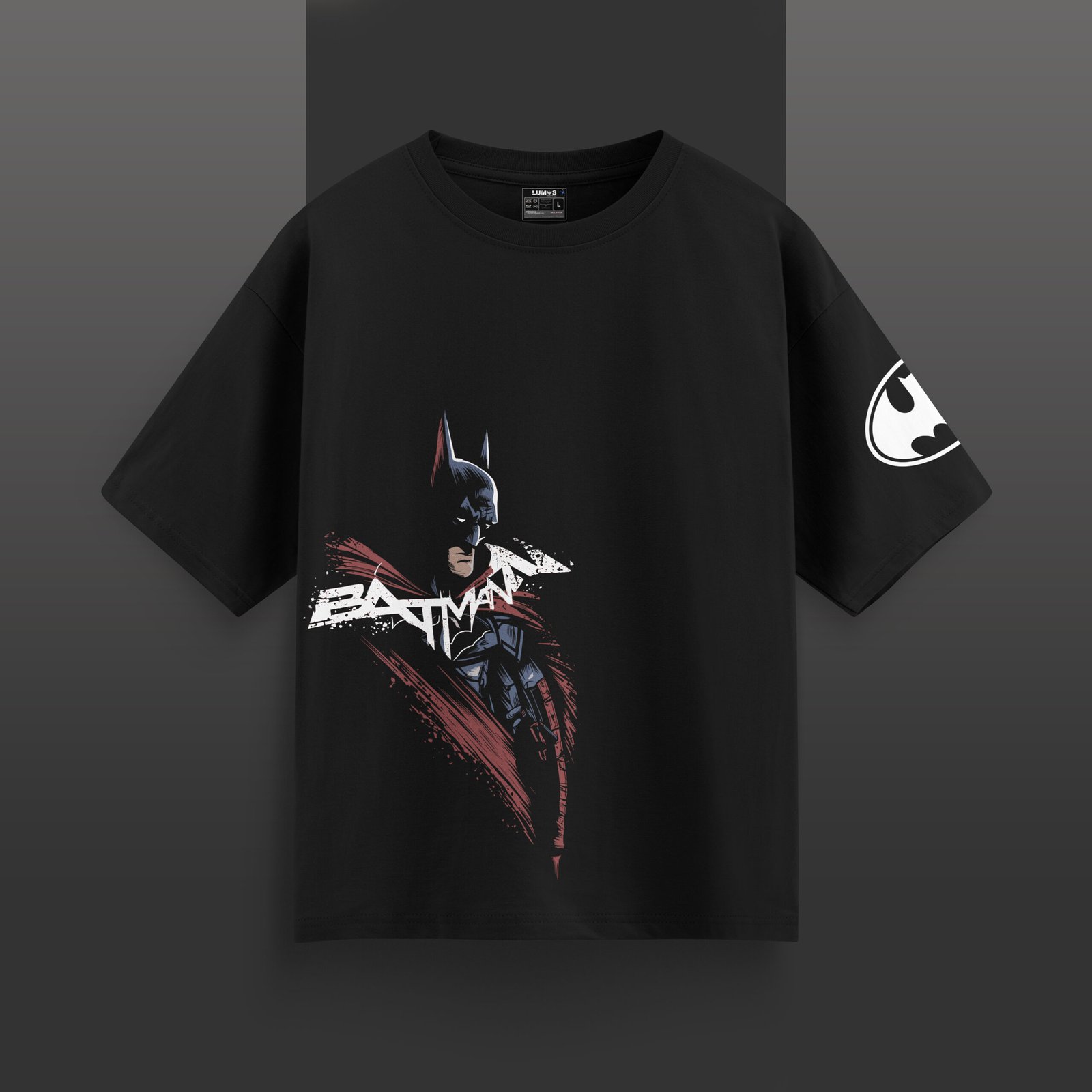 Minimalistic Batman tee
