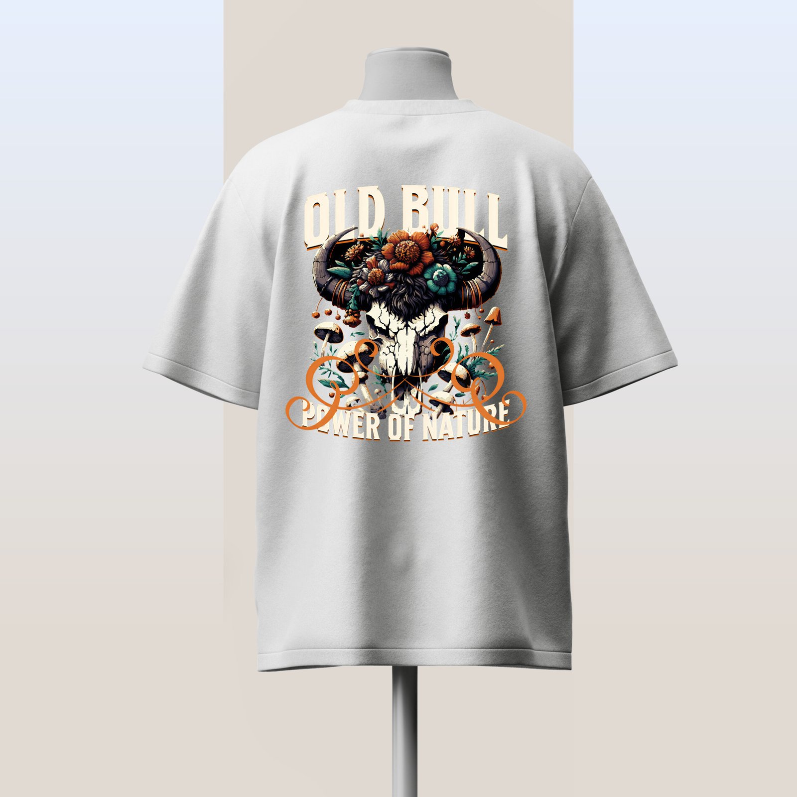 OLD BULL – Power of Nature