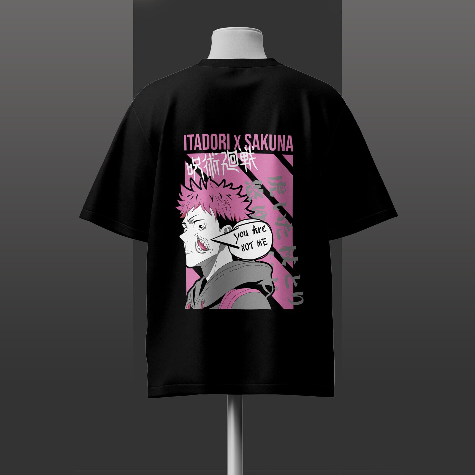 Jujutsu Kaisen oversized tee