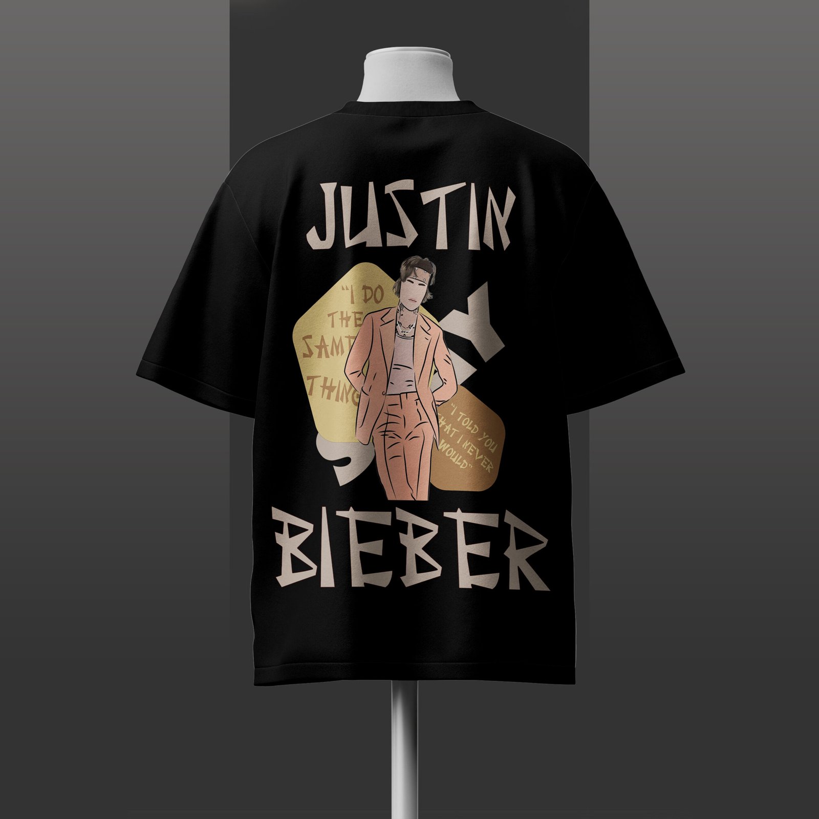 Justin Bieber “Stay” tee