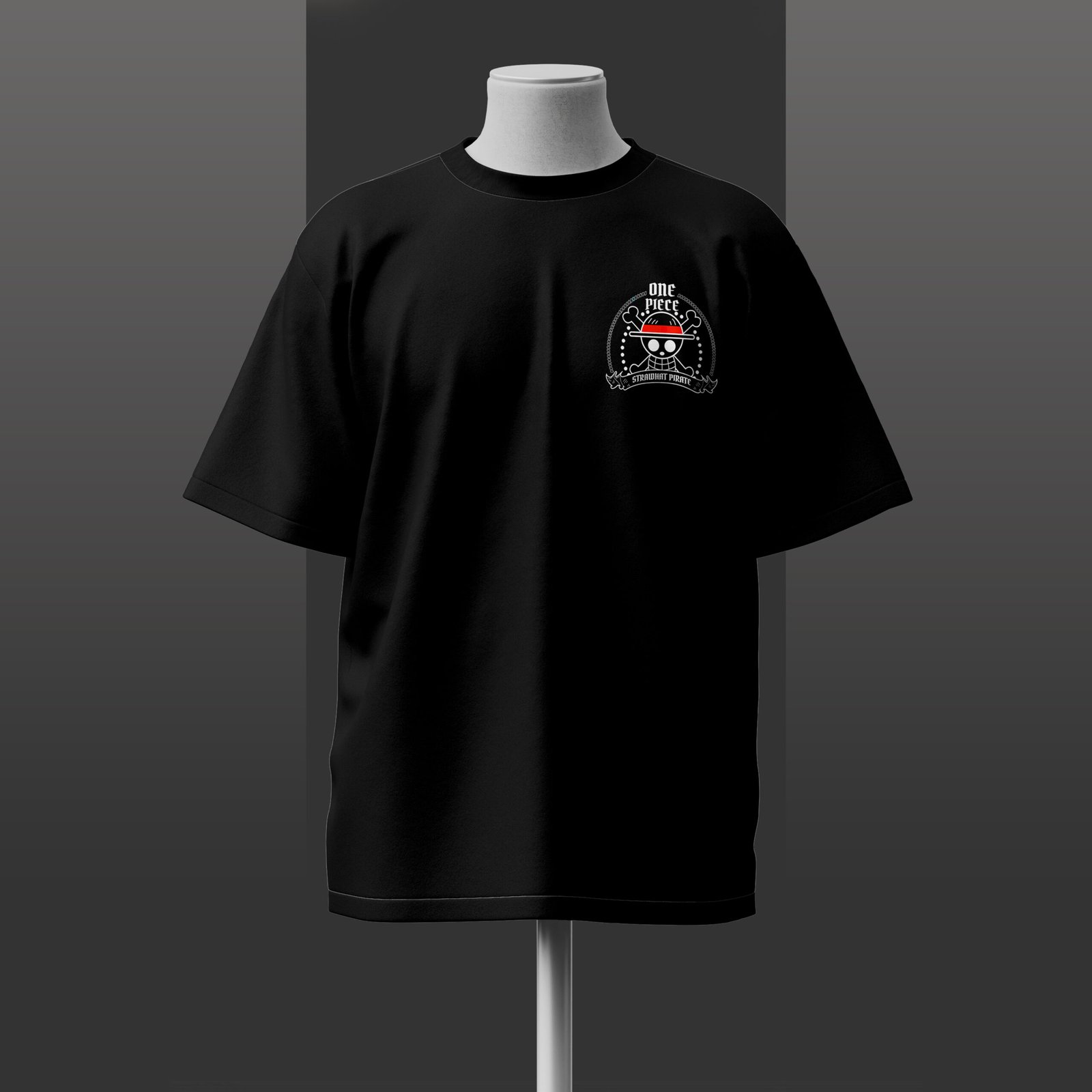 LITTLE LUFFY BLACK FRONT