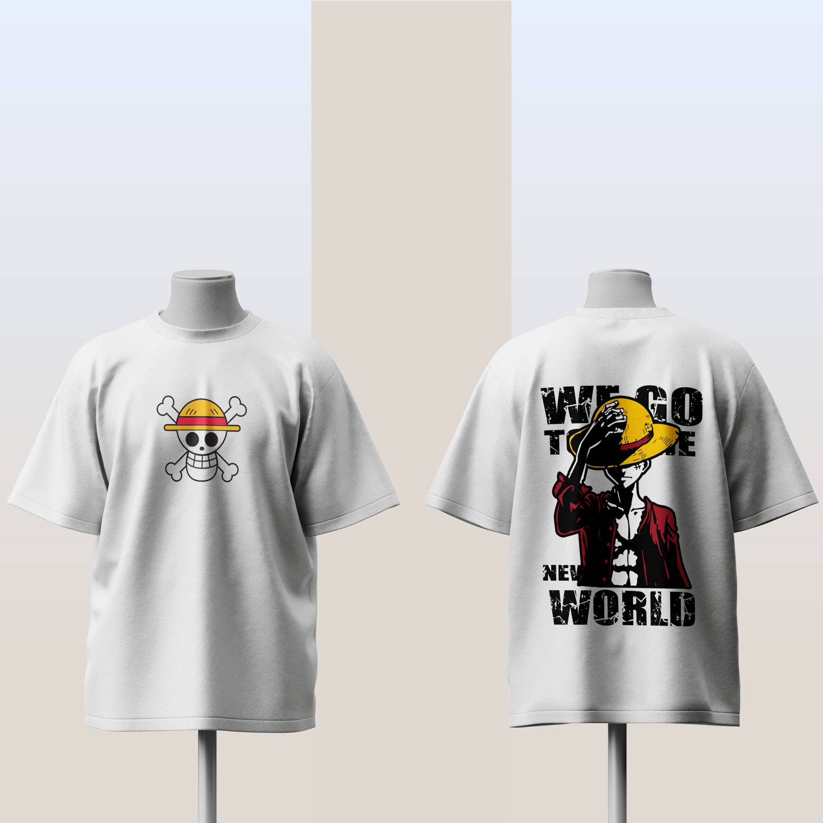 NEW WORLD WHITE F AND B