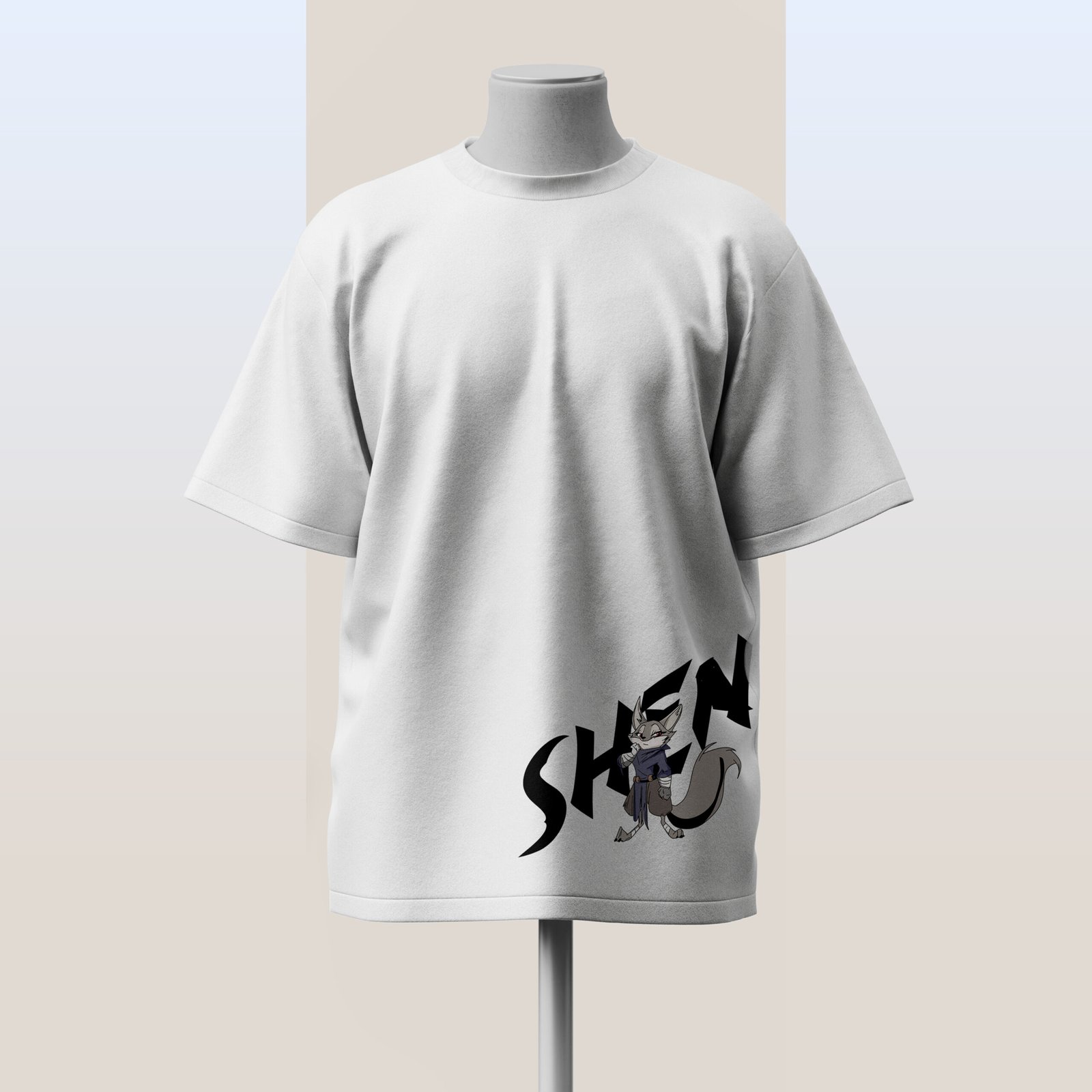 Shein oversized t-shirts