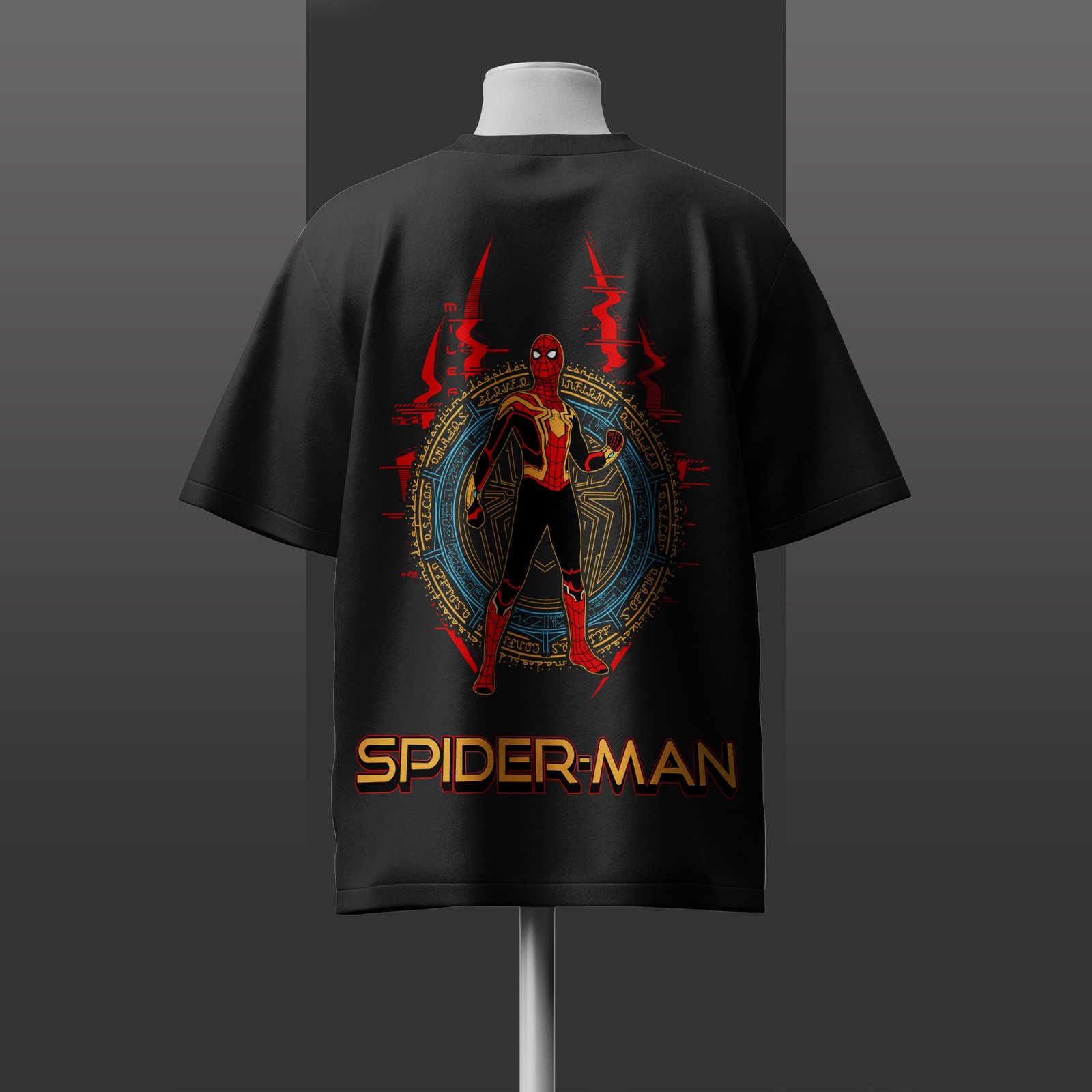 Spidey oversized T-shirt