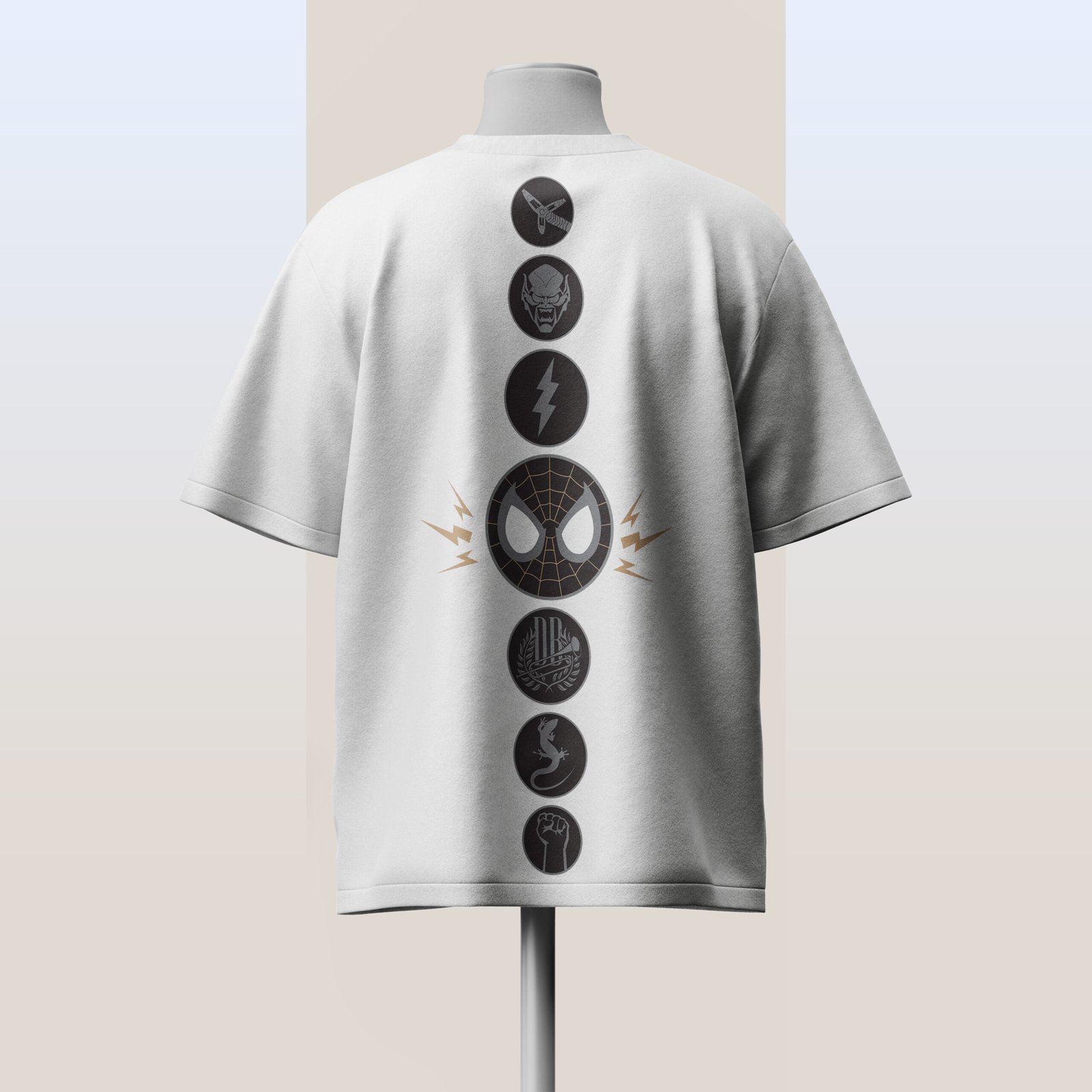 Spiderman Chakras Edition