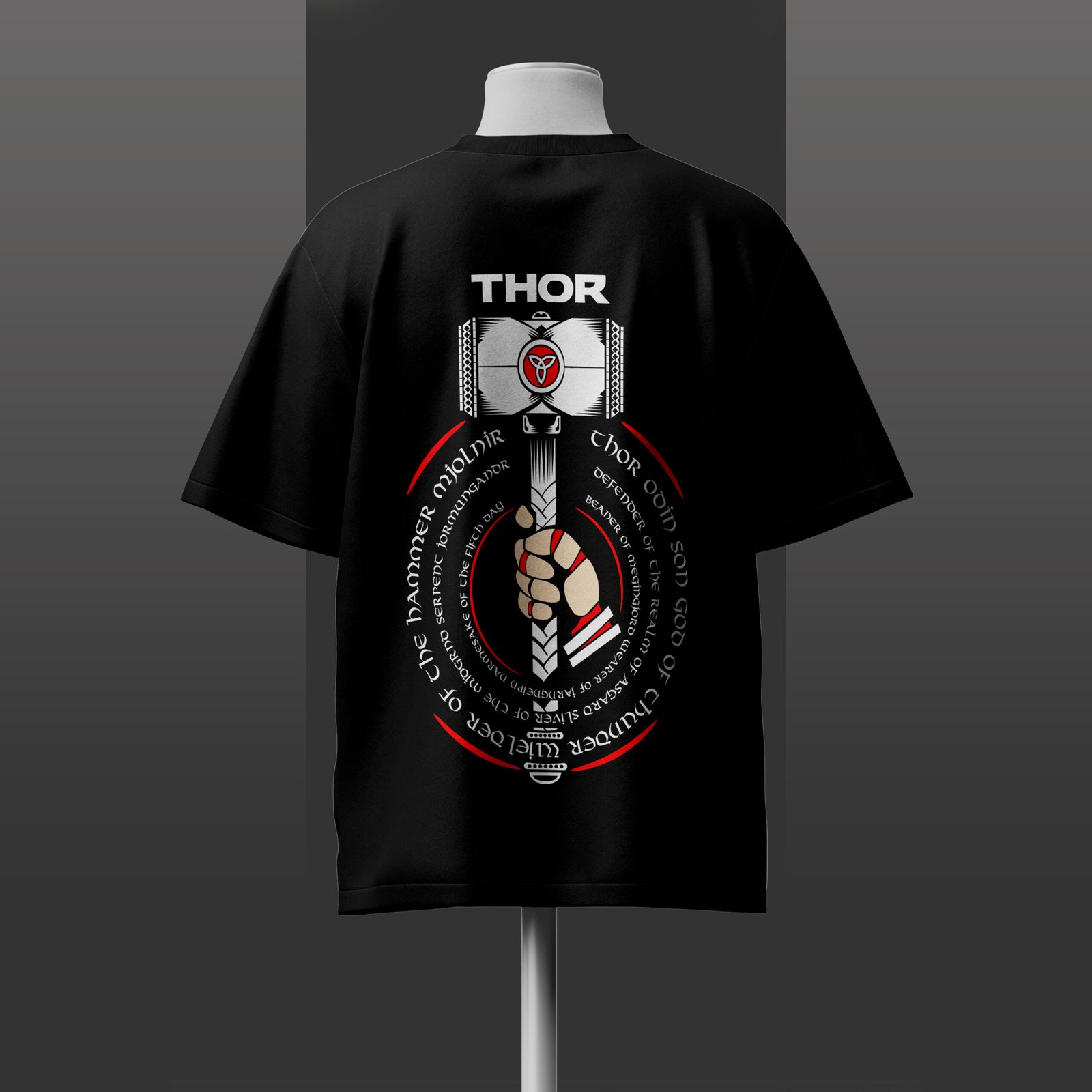 THOR ODIN SON T-SHIRT