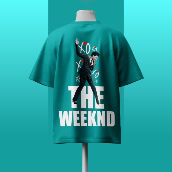 THE WEEKND Oversized tee
