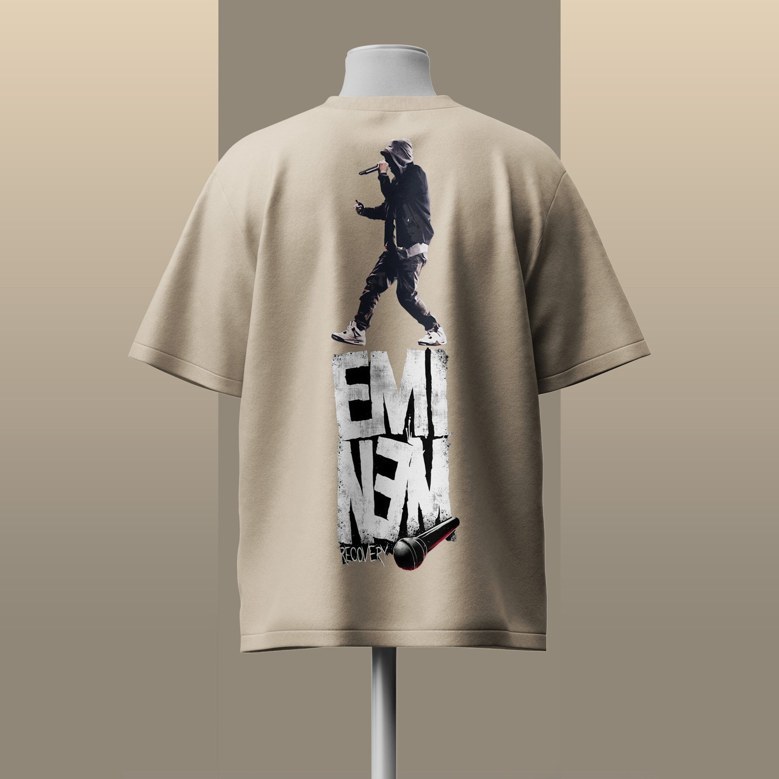 Rap legend Eminem Oversized T-shirt