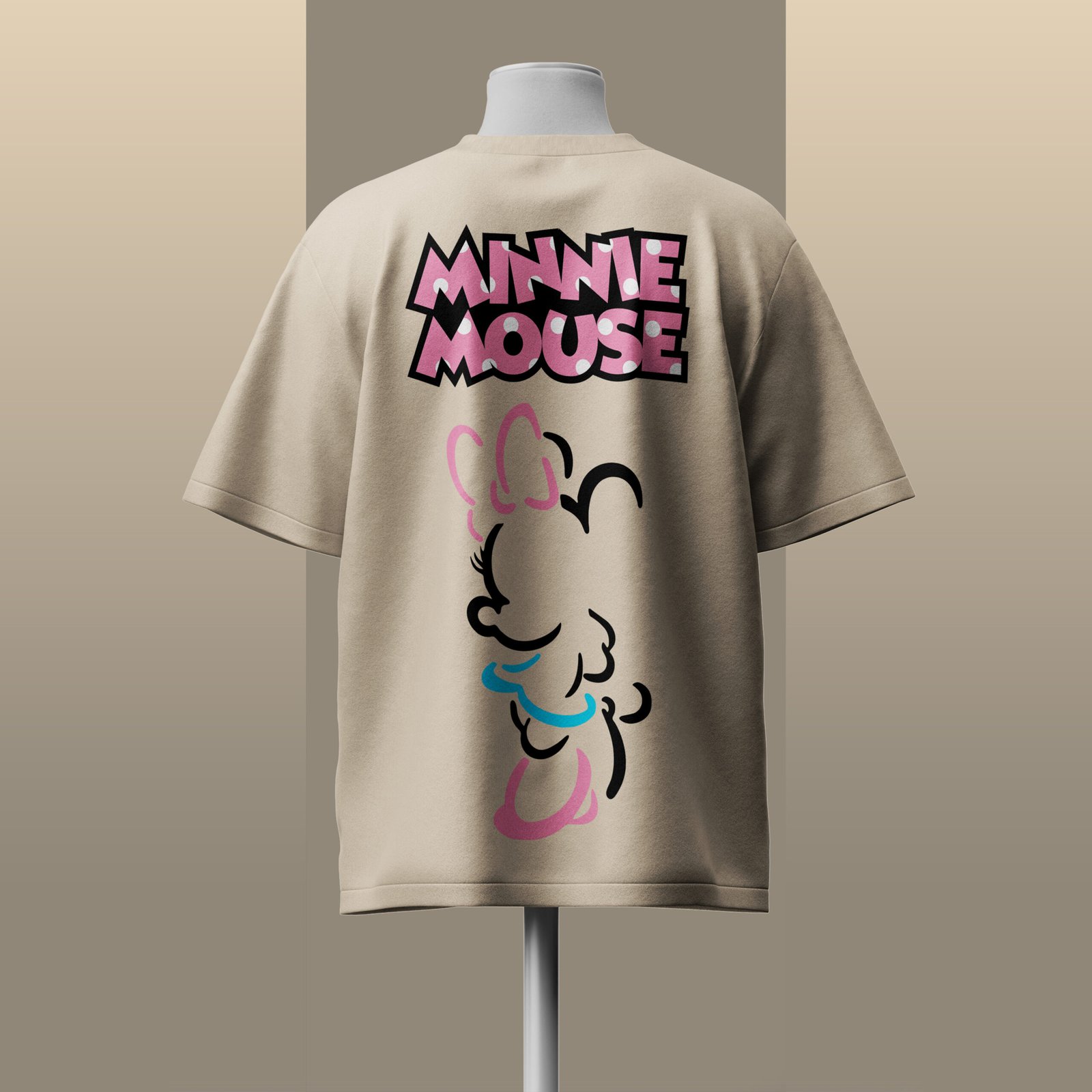 Minnie Mouse Oversized Tshirt