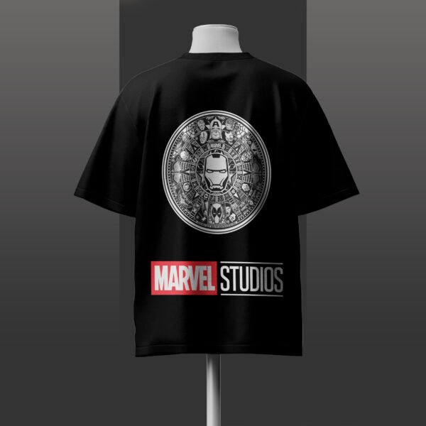 Marvel Studios Oversized T-Shirt with superhero graphic print – Lumos