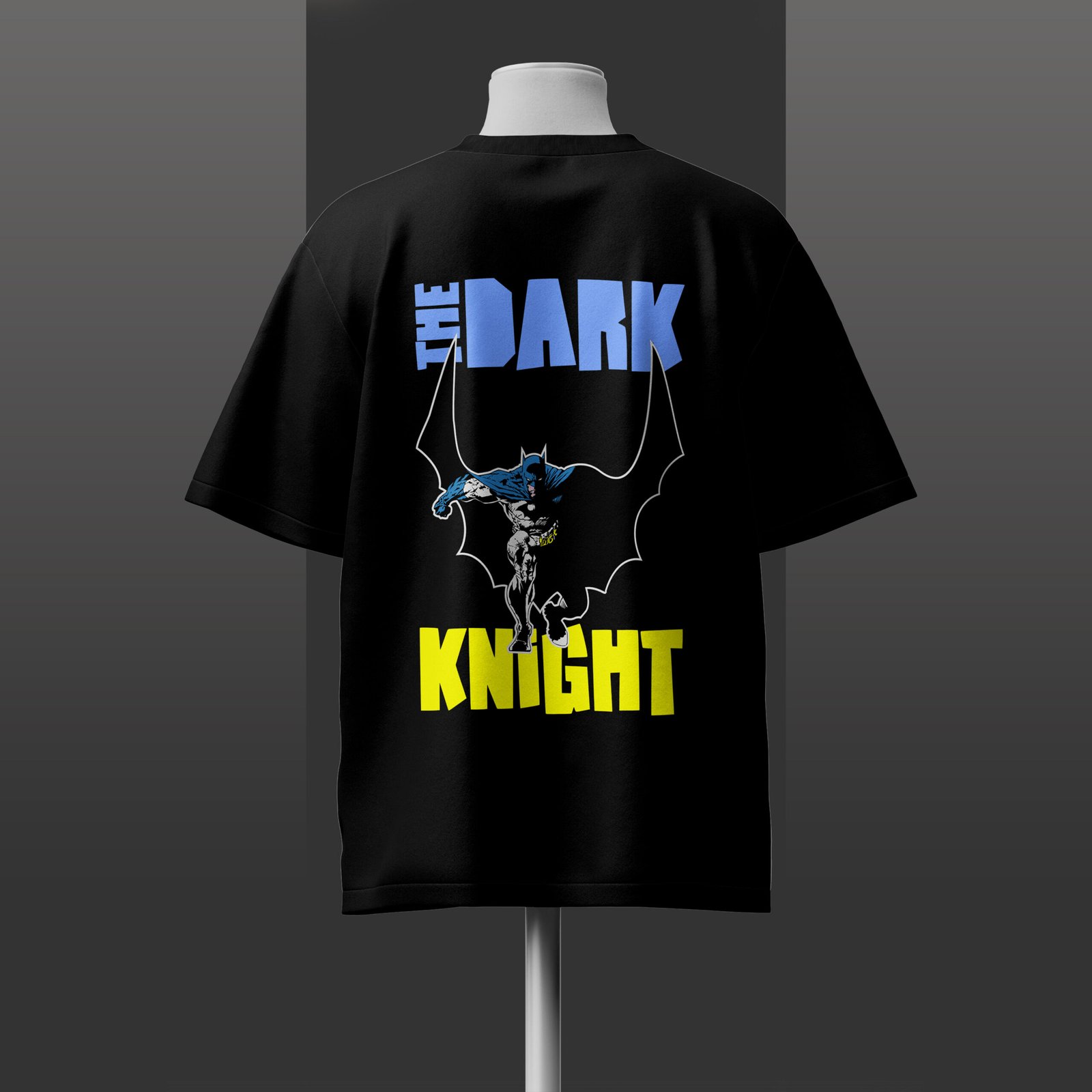 The Dark Knight batman Oversized tshirt
