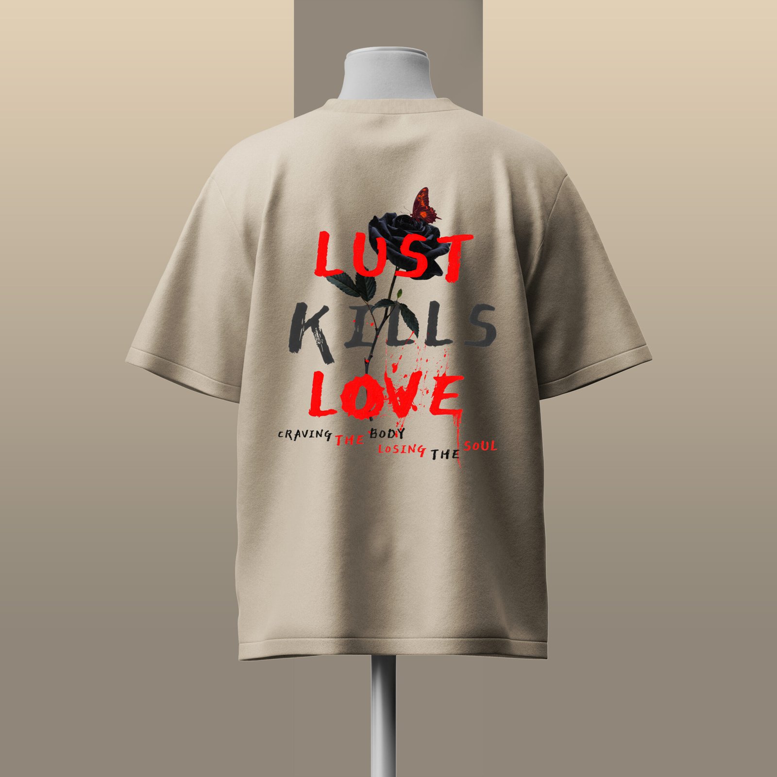 LUST KILLS LOVE – Metamorphosis in Contrast