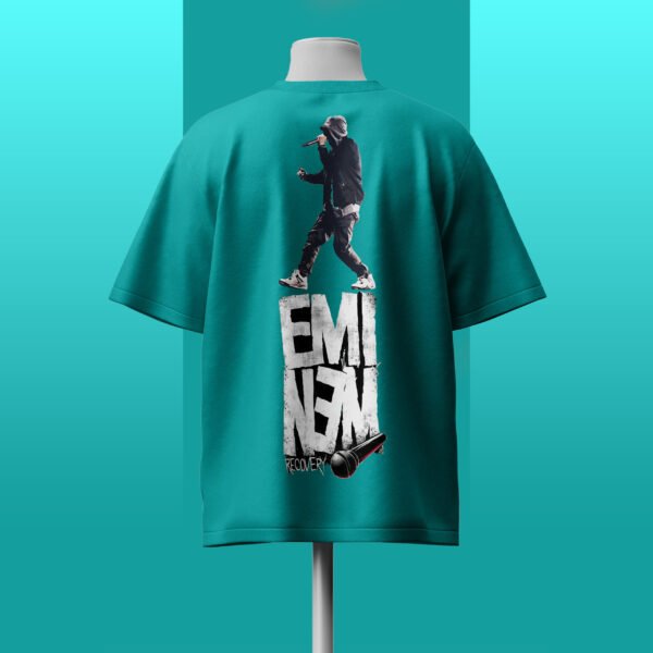 Rap legend Eminem Oversized T-shirt