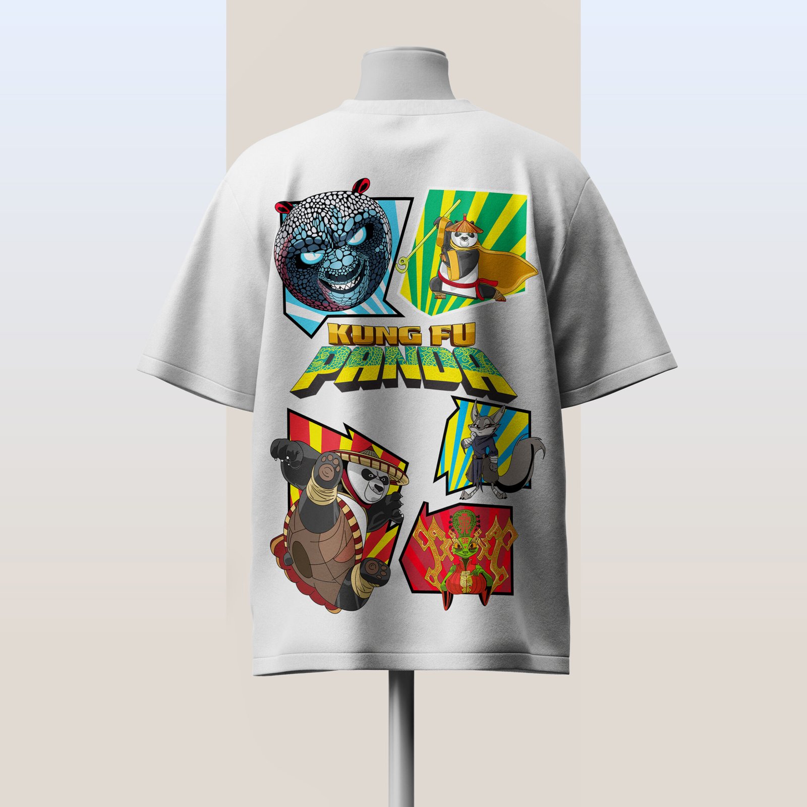 Kung Fu Panda-themed T-shirt!