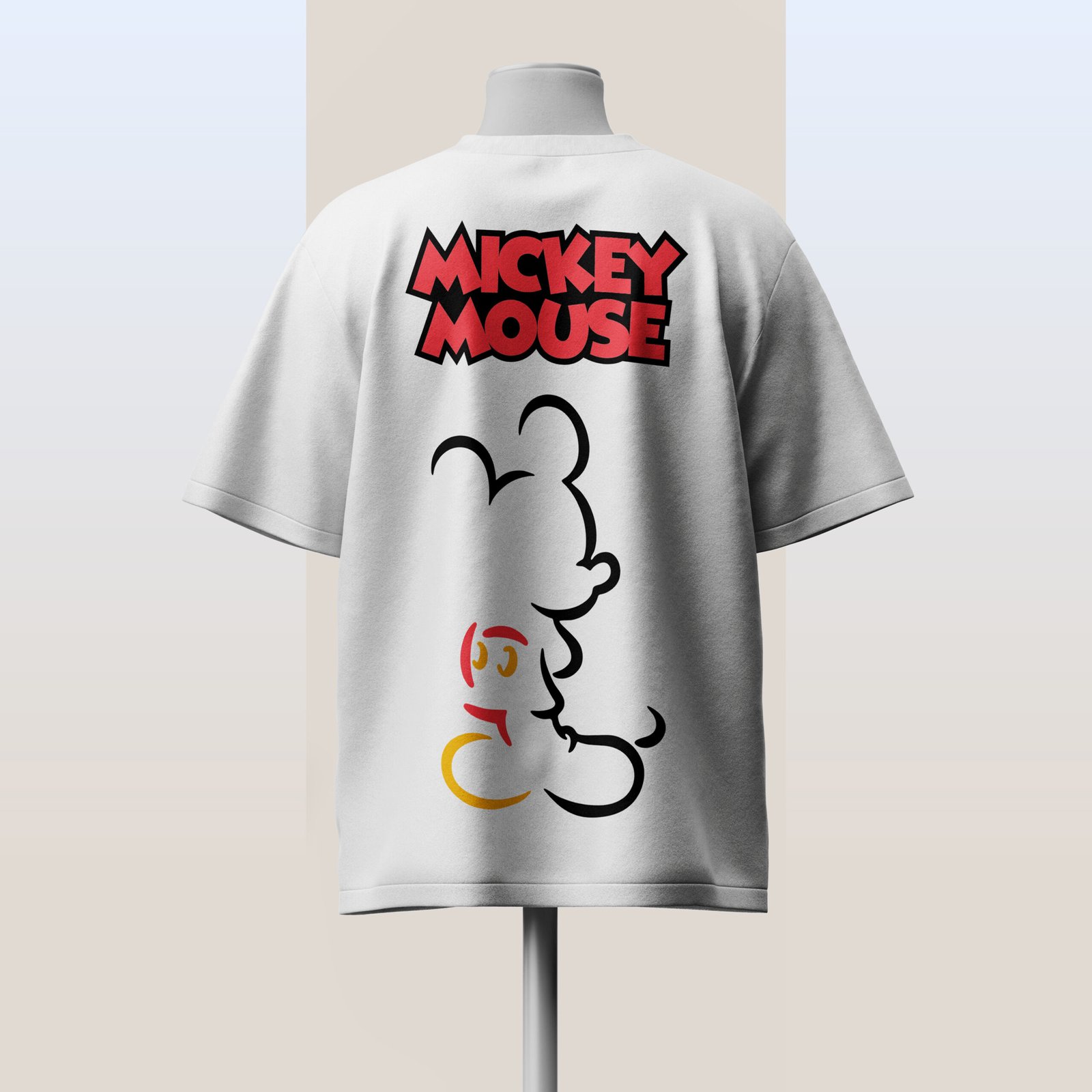Mickey Mouse Oversized Tshirt