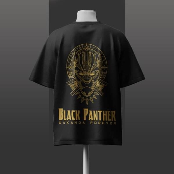 Black Panther T-shirt “WAKANDA FOREVER”
