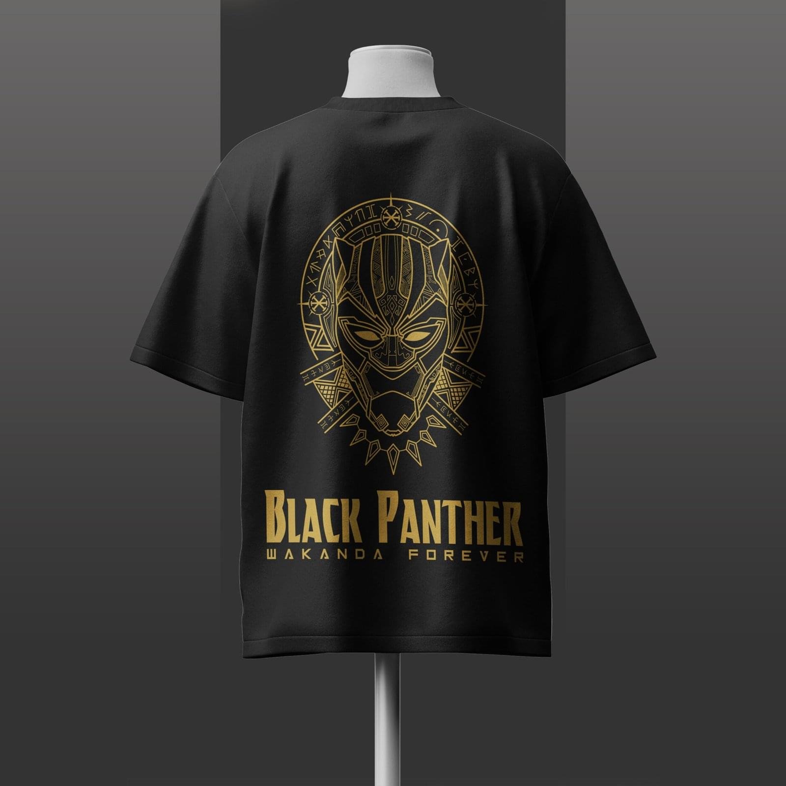 Black Panther T-shirt “WAKANDA FOREVER”