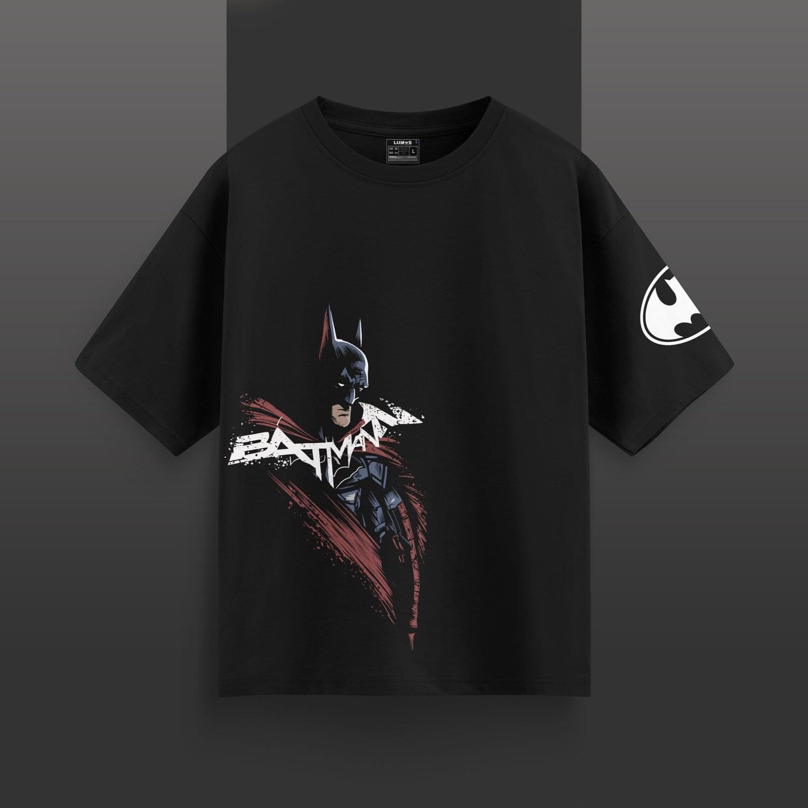 Minimalistic Batman tee