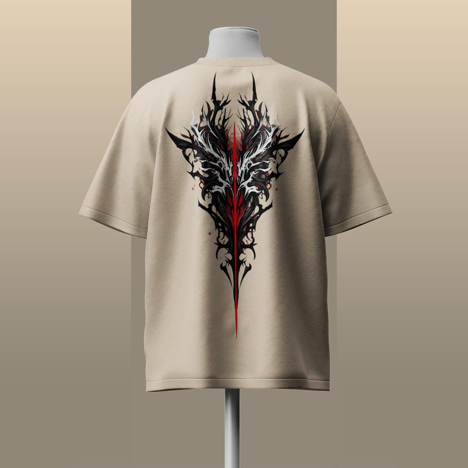 Shadow oversized tshirt