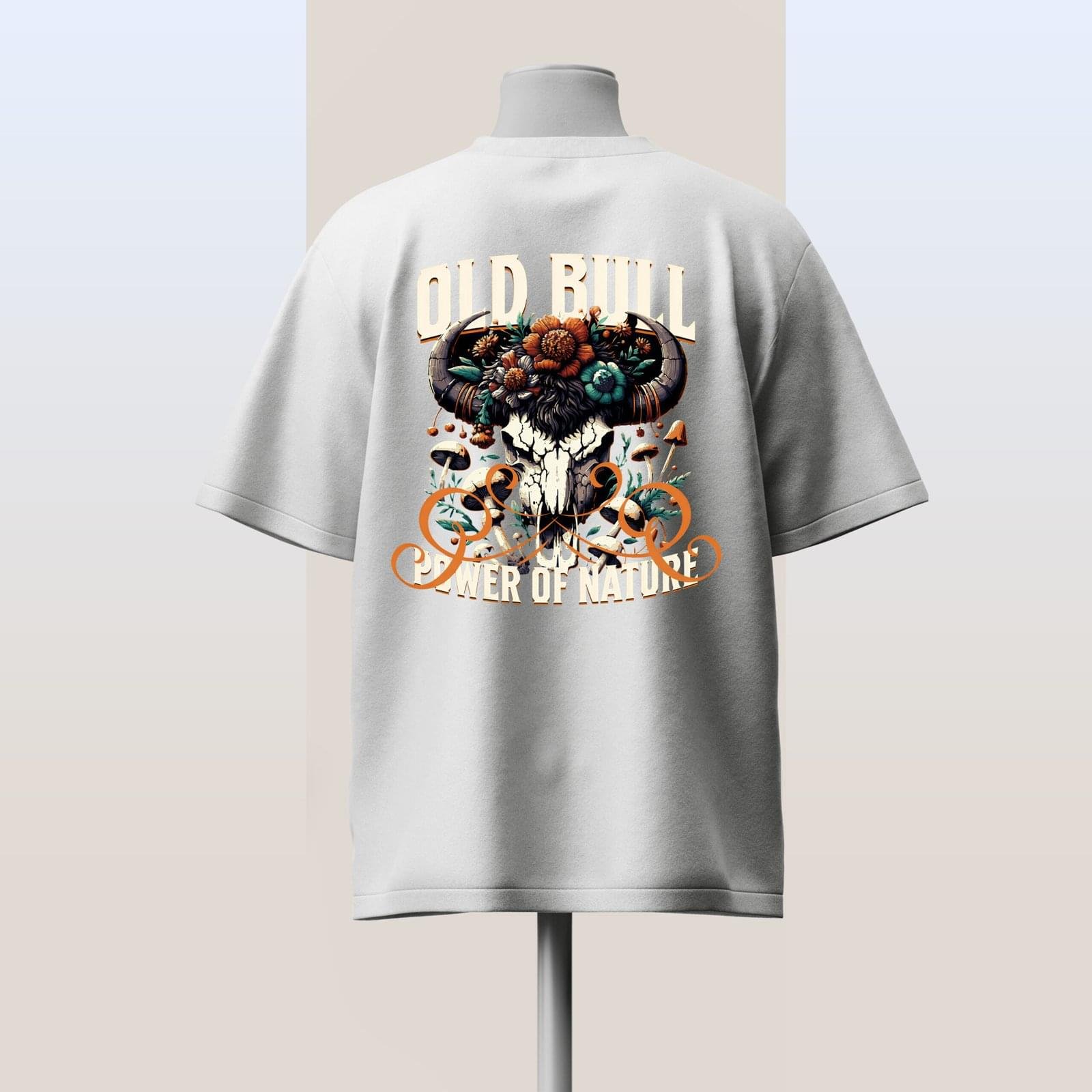 OLD BULL – Power of Nature