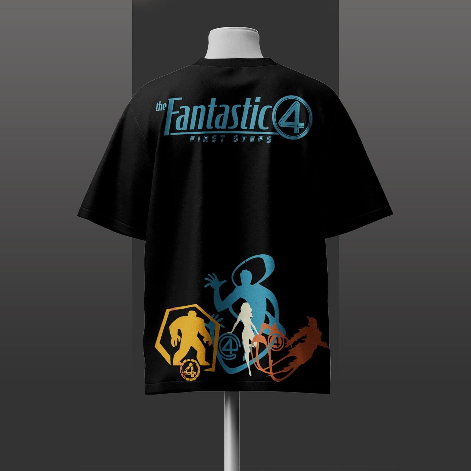 Fantastic Four New Marvel tee