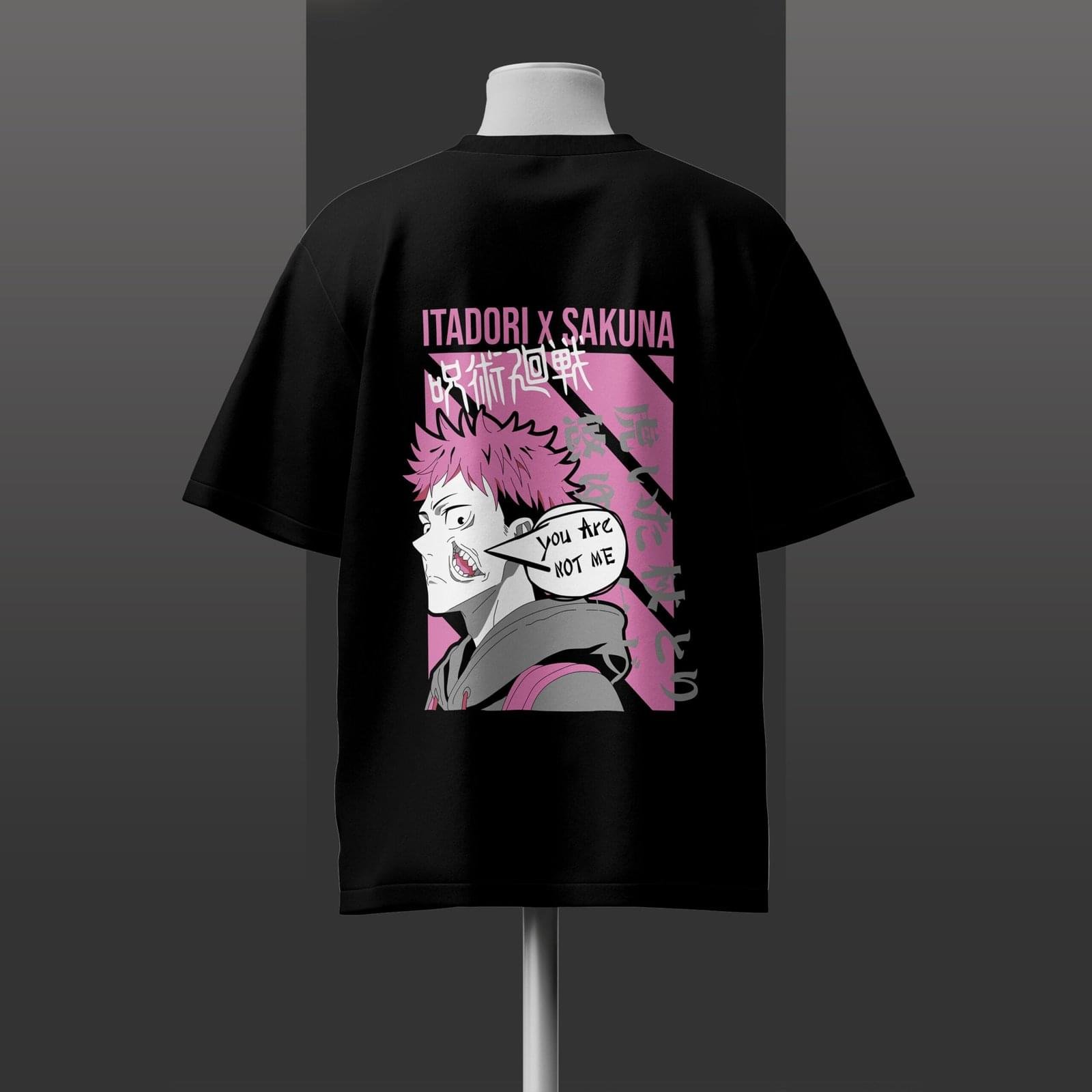 Jujutsu Kaisen oversized tee