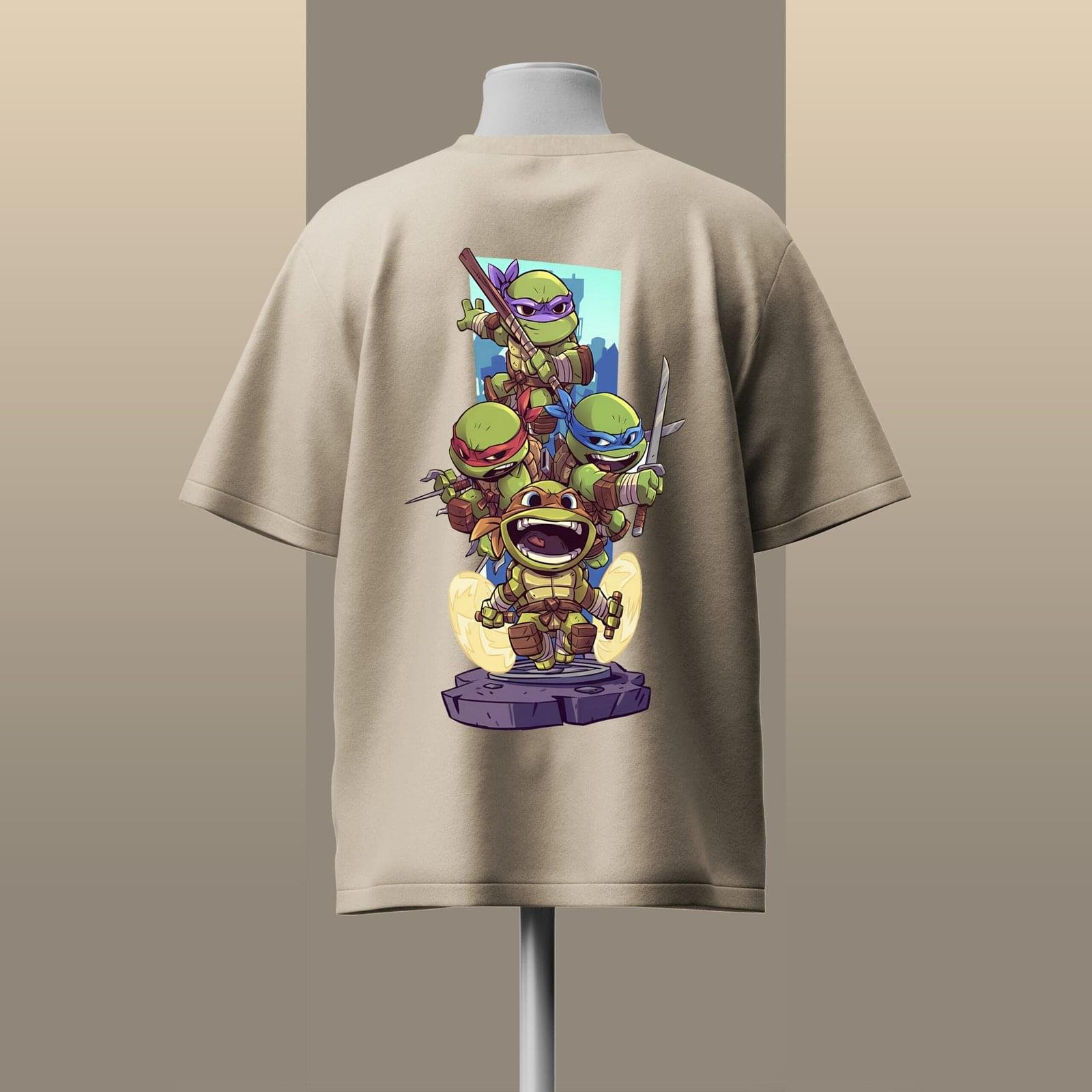 Ninja Turtles Oversized T-shirt