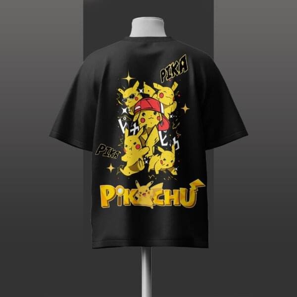 Pika Pika Pikachu Oversized T-shirt