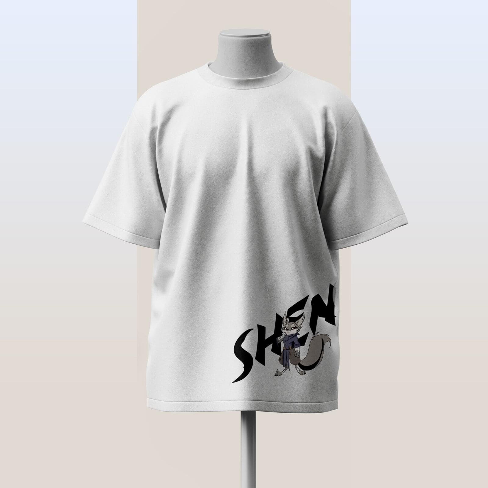 Shein oversized t-shirts