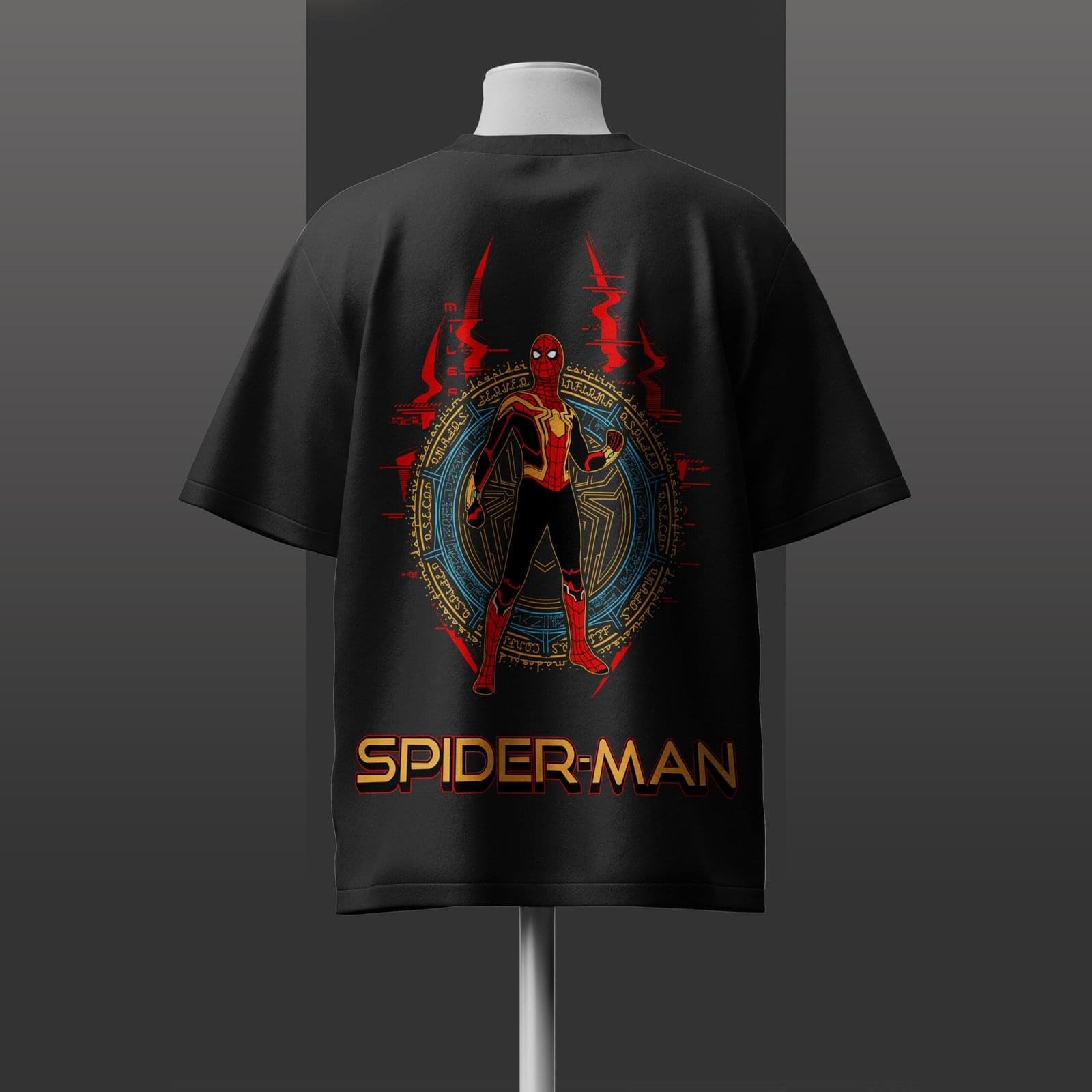 Spidey oversized T-shirt