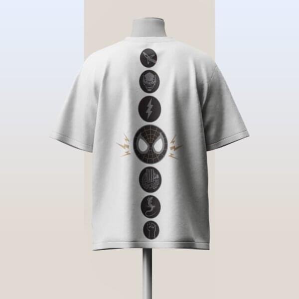 Spiderman Chakras Edition