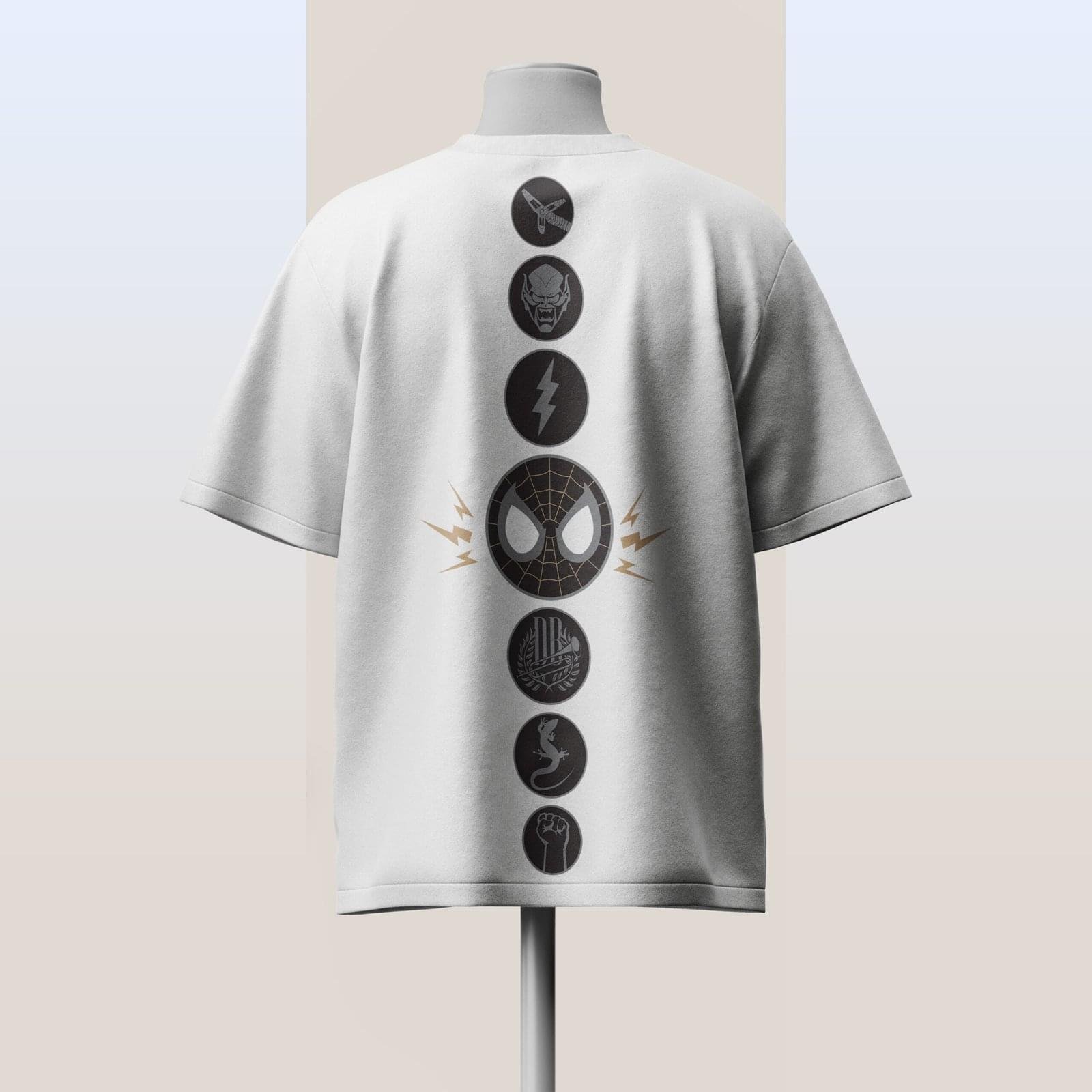 Spiderman Chakras Edition