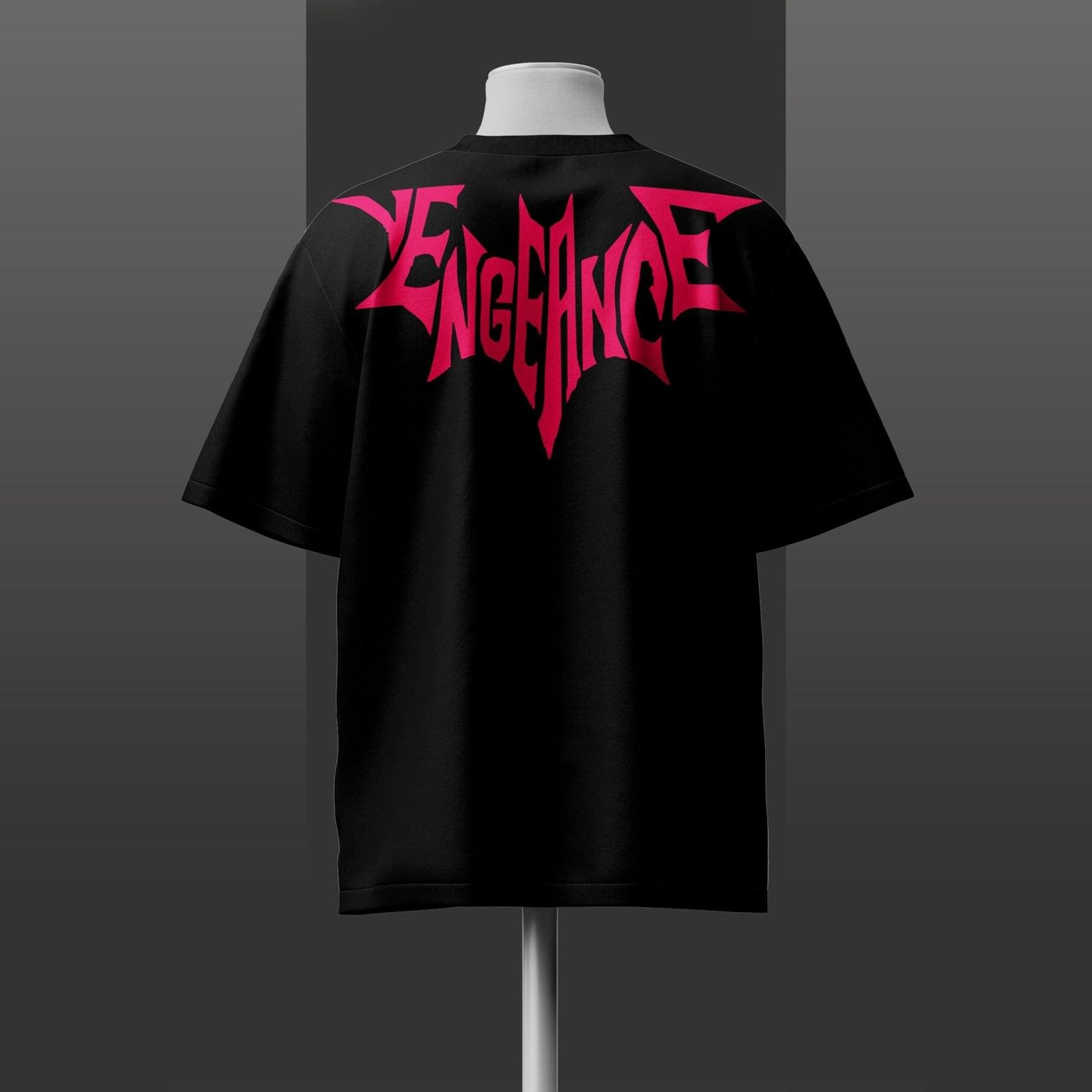 Iam Vengeance DC tee