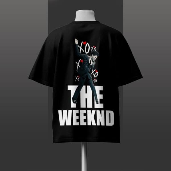 THE WEEKND Oversized tee