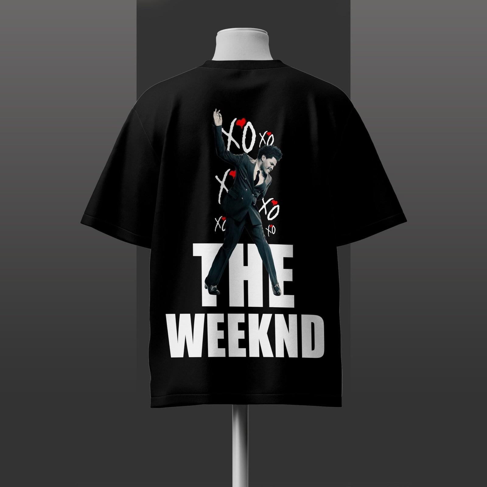 THE WEEKND Oversized tee