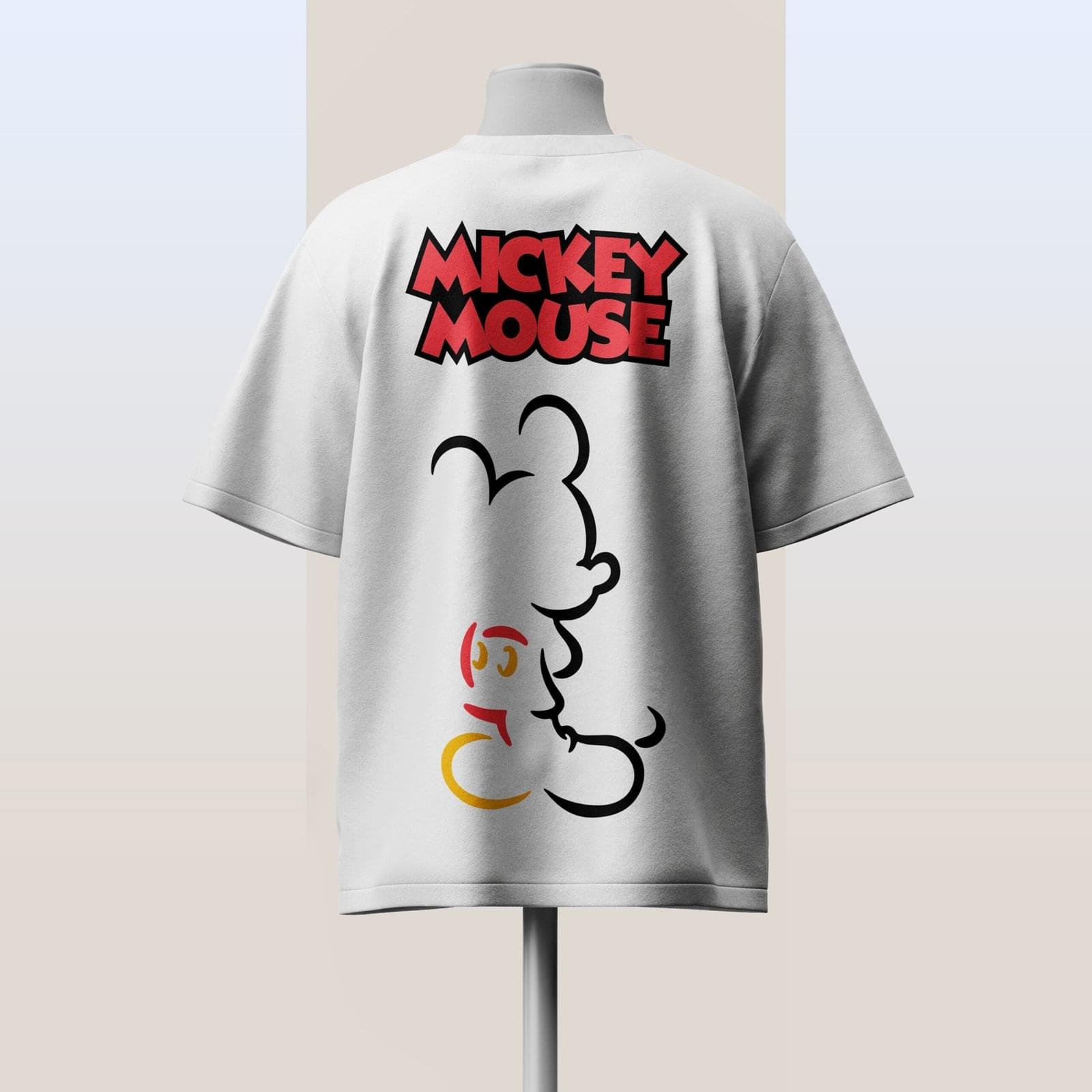 Mickey Mouse Oversized Tshirt